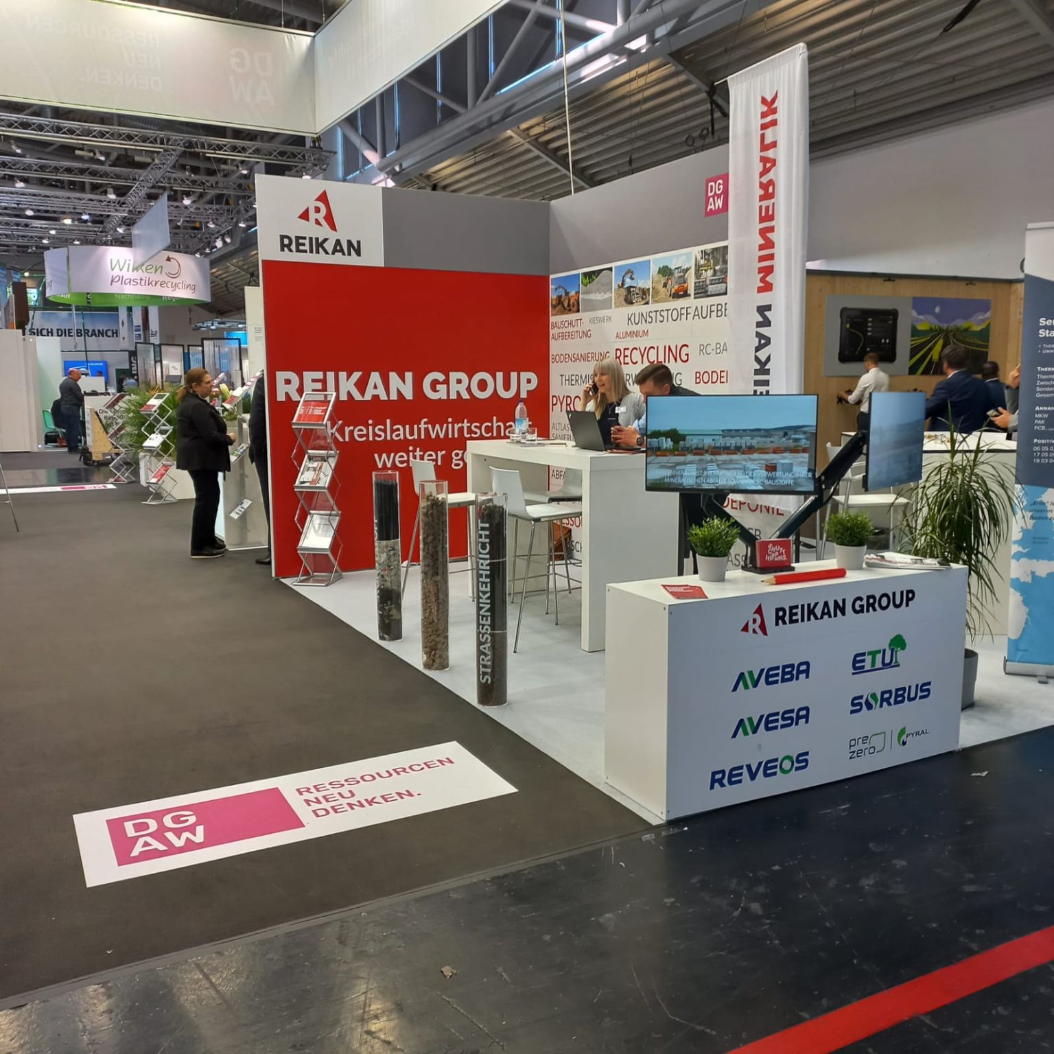 Reikan Group_IFAT 2022_Messe