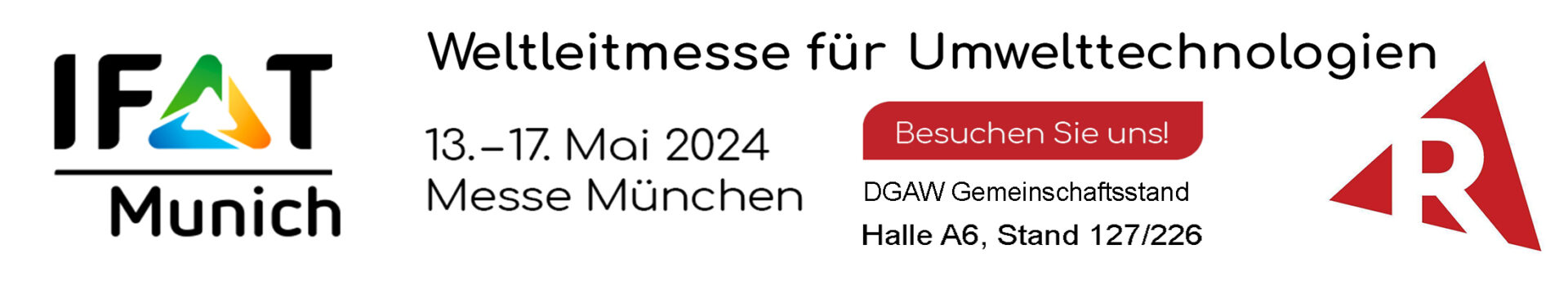 REIKAN auf der IFAT 2024 in München