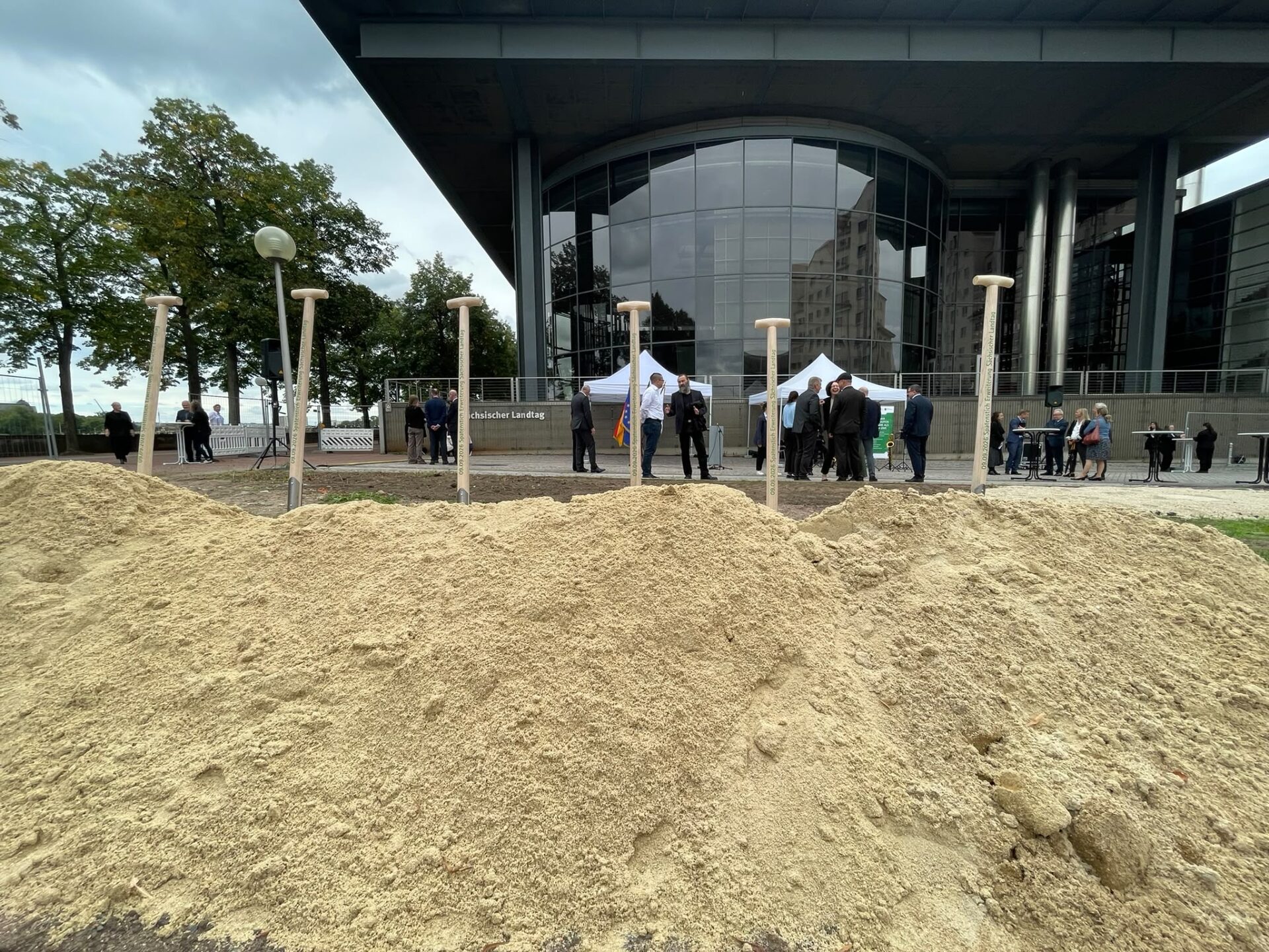 REIKAN Sächsischer Landtag Spatenstich Sept 2026 2